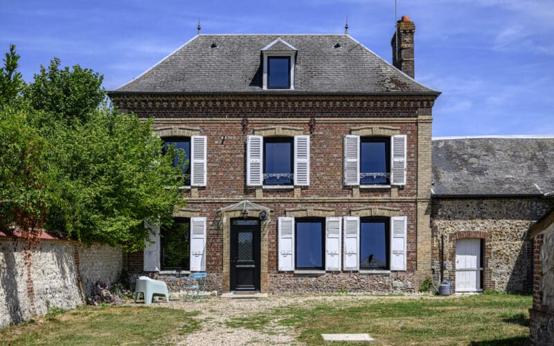 Rénovation maison - menuiseries aluminium