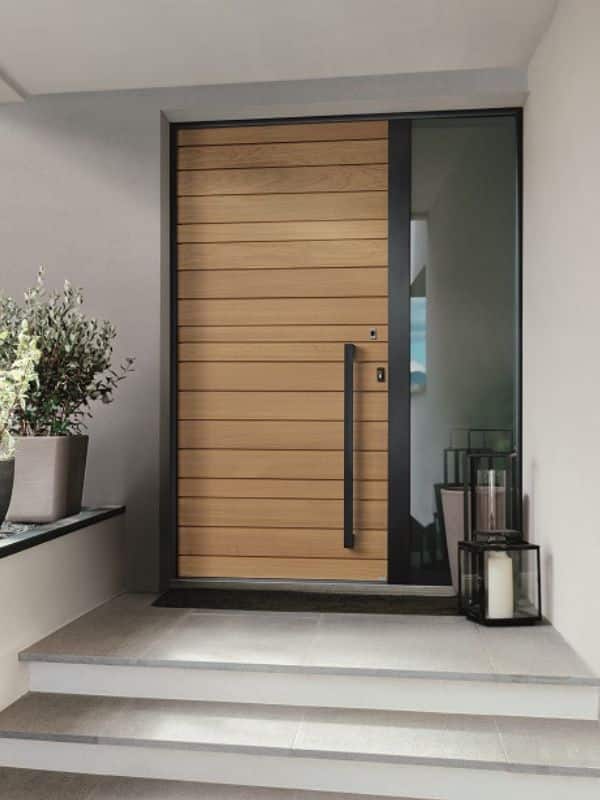 Comment nettoyer une porte d'entrée bois