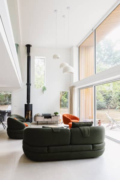 Fixes et baies coulissantes aluminium blanc