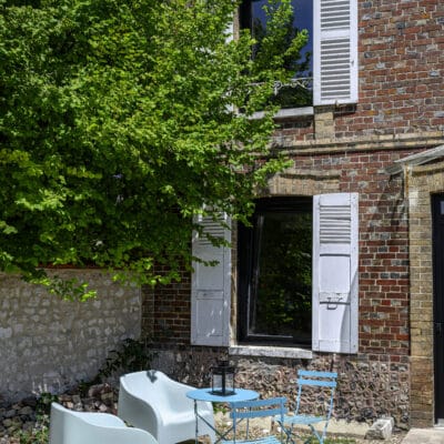 fenêtre aluminium 1 vantail - Batistyl Habitat